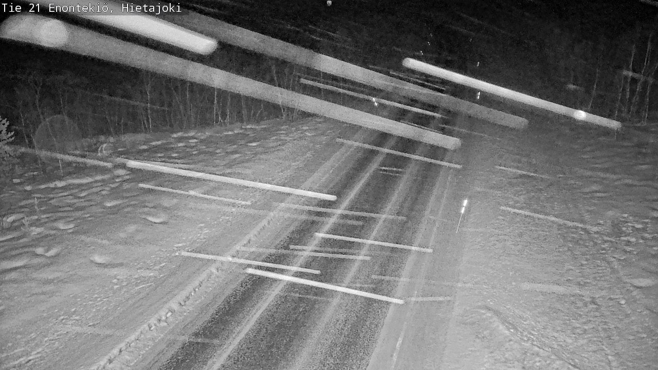 Kelikamerat Kuva Tie 21 Enontekiö, Hietajoki, Enontekiö, Lappi