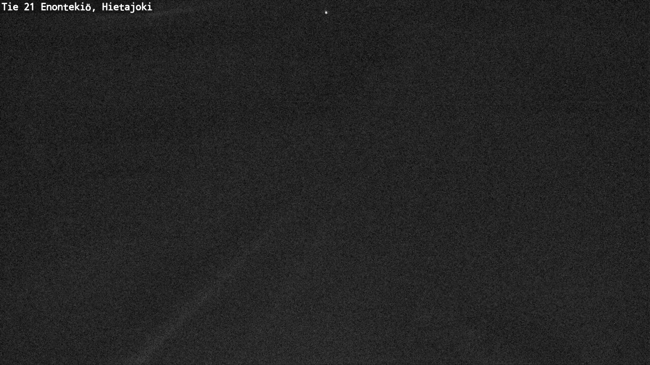 Weather Camera Image Väg 21 Enontekis, Hietajoki, Enontekiö, Lappi