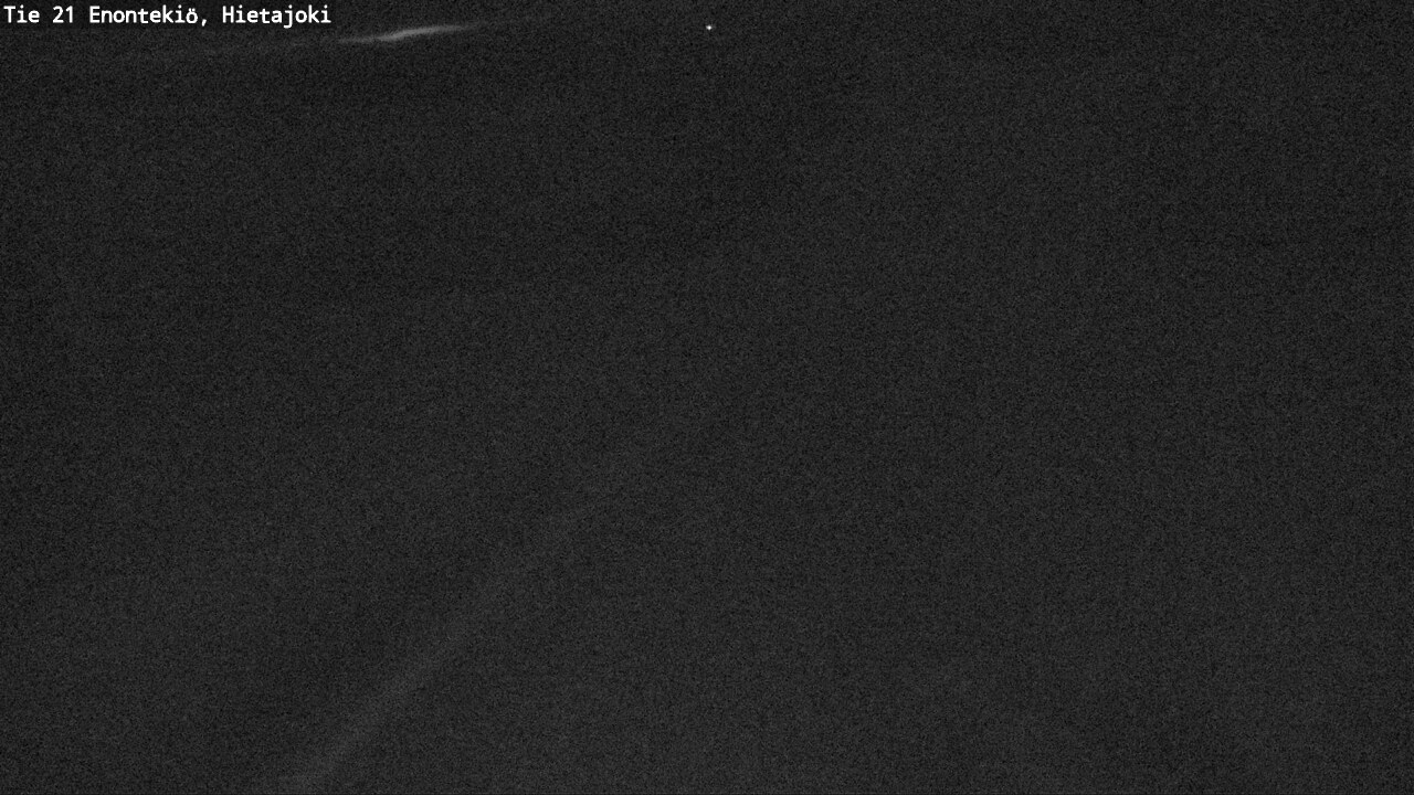Weather Camera Image Väg 21 Enontekis, Hietajoki, Enontekiö, Lappi