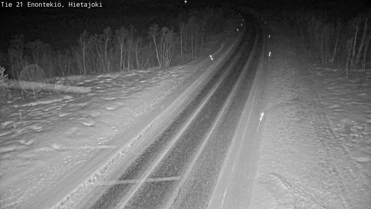 Kelikamerat Kuva Tie 21 Enontekiö, Hietajoki, Enontekiö, Lappi