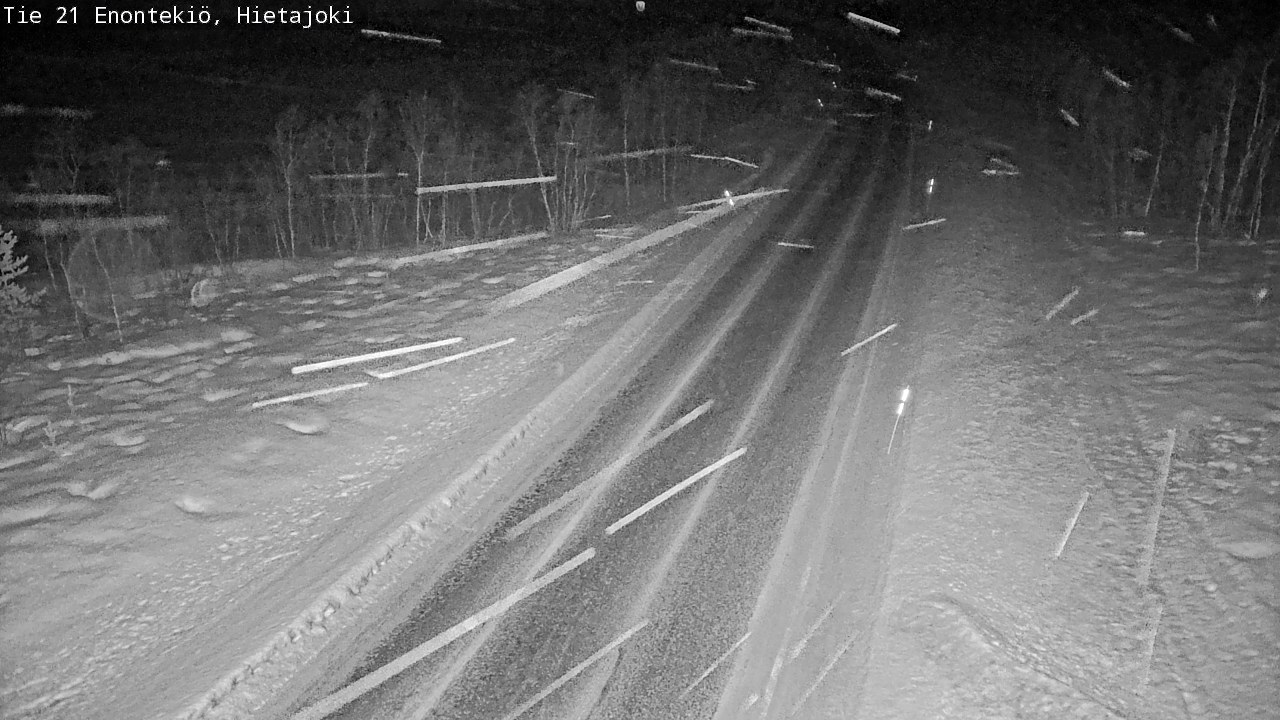 Kelikamerat Kuva Tie 21 Enontekiö, Hietajoki, Enontekiö, Lappi