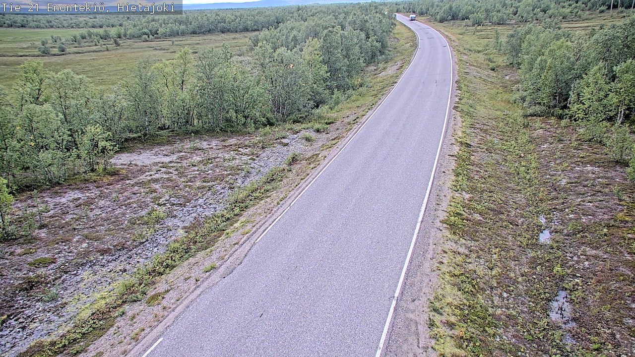 Kelikamerat Kuva Tie 21 Enontekiö, Hietajoki, Enontekiö, Lappi