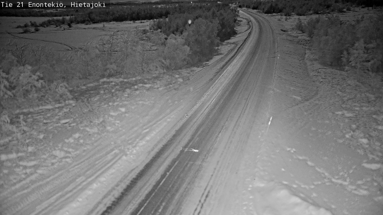 Kelikamerat Kuva Tie 21 Enontekiö, Hietajoki, Enontekiö, Lappi