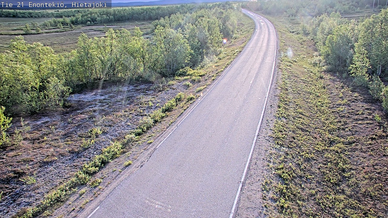 Kelikamerat Kuva Tie 21 Enontekiö, Hietajoki, Enontekiö, Lappi
