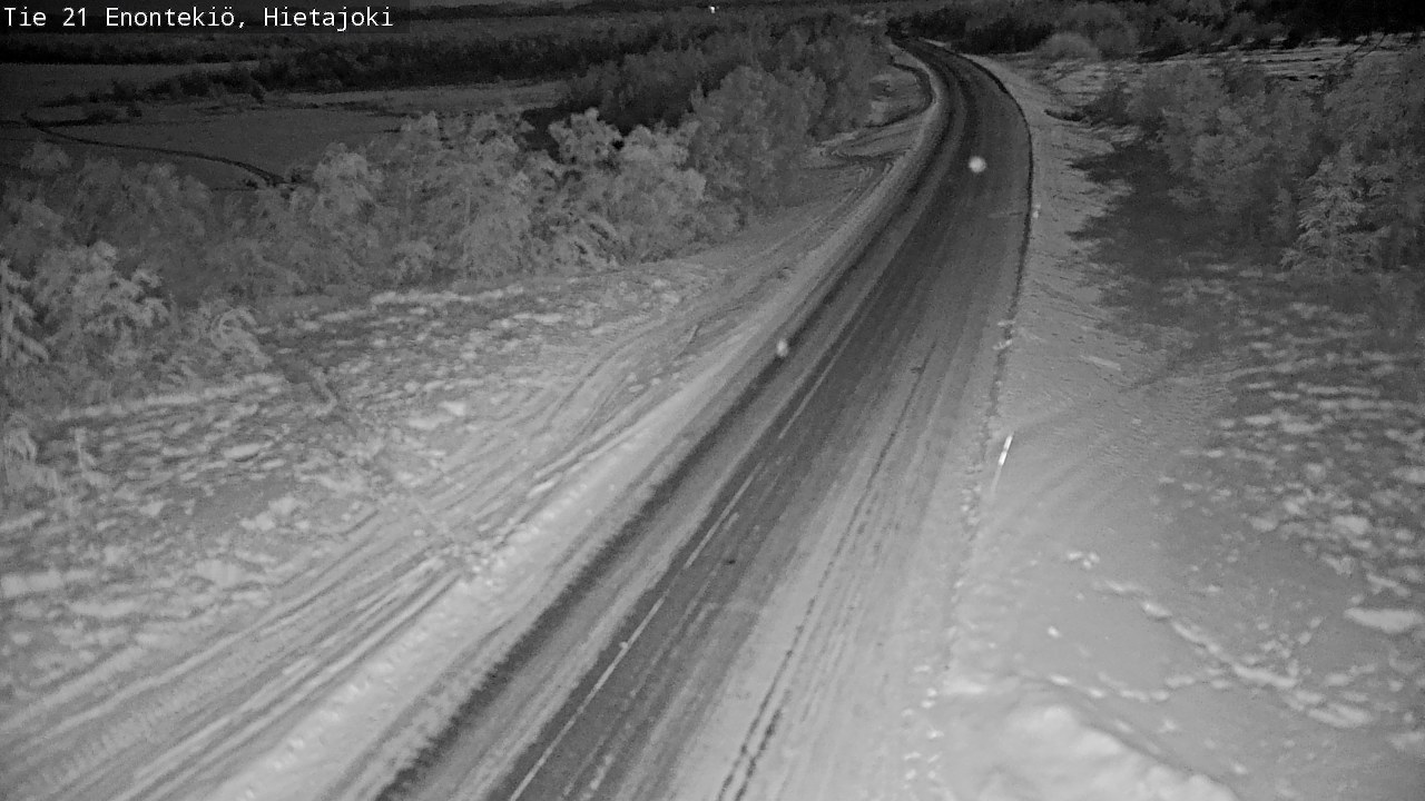 Kelikamerat Kuva Tie 21 Enontekiö, Hietajoki, Enontekiö, Lappi