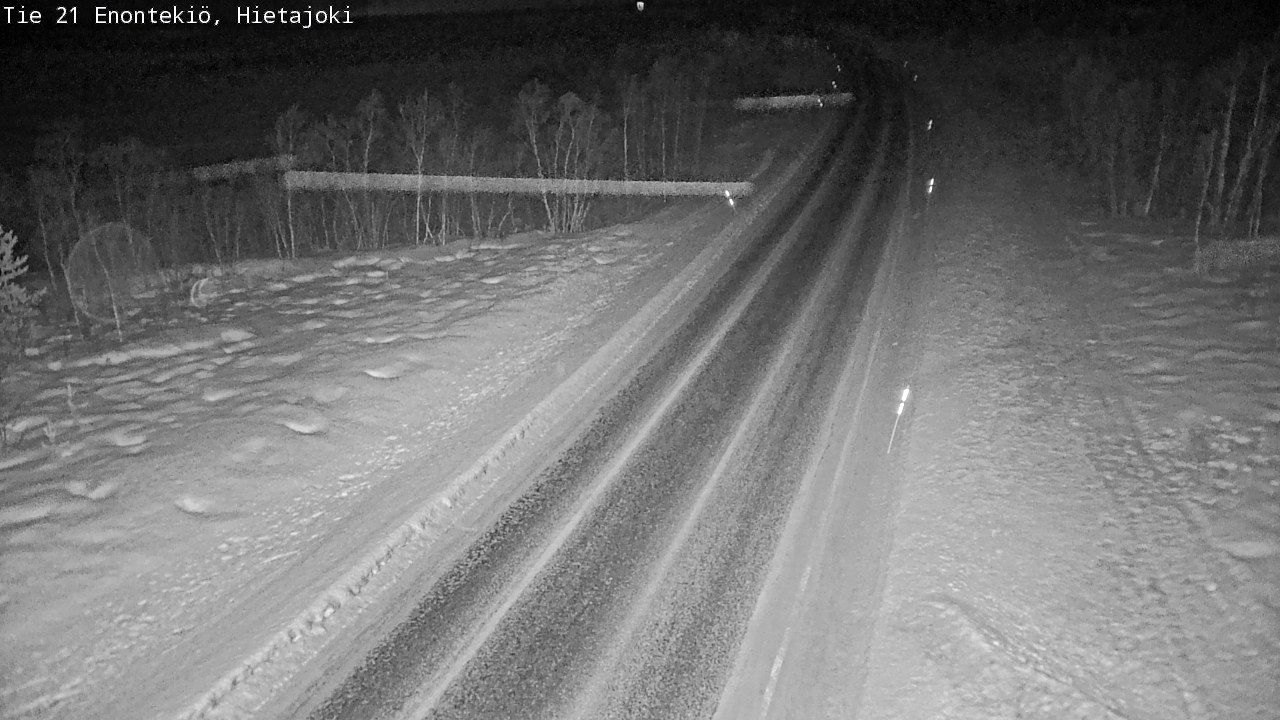 Kelikamerat Kuva Tie 21 Enontekiö, Hietajoki, Enontekiö, Lappi