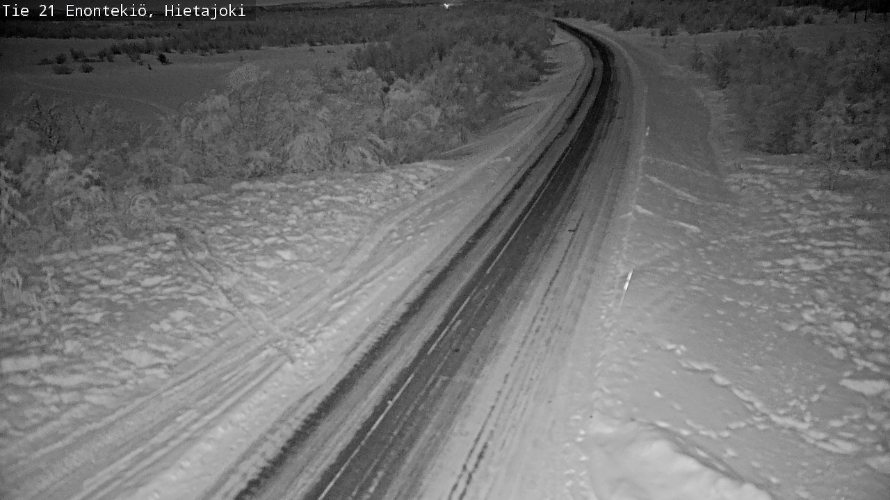 Kelikamerat Kuva Tie 21 Enontekiö, Hietajoki, Enontekiö, Lappi