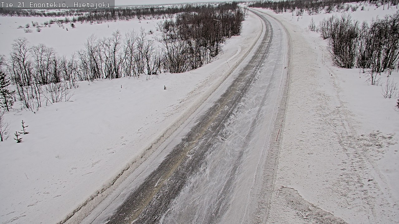 Kelikamerat Kuva Tie 21 Enontekiö, Hietajoki, Enontekiö, Lappi