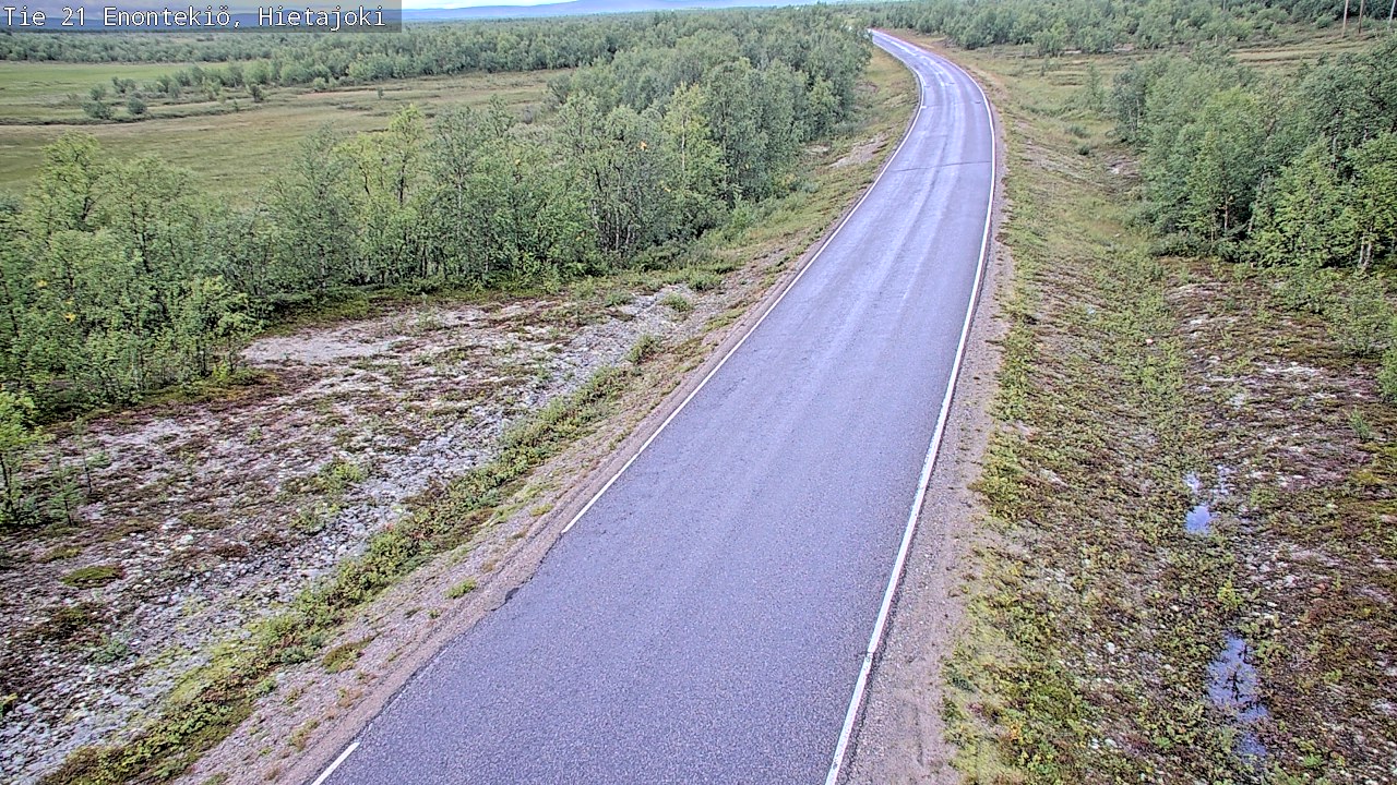 Kelikamerat Kuva Tie 21 Enontekiö, Hietajoki, Enontekiö, Lappi