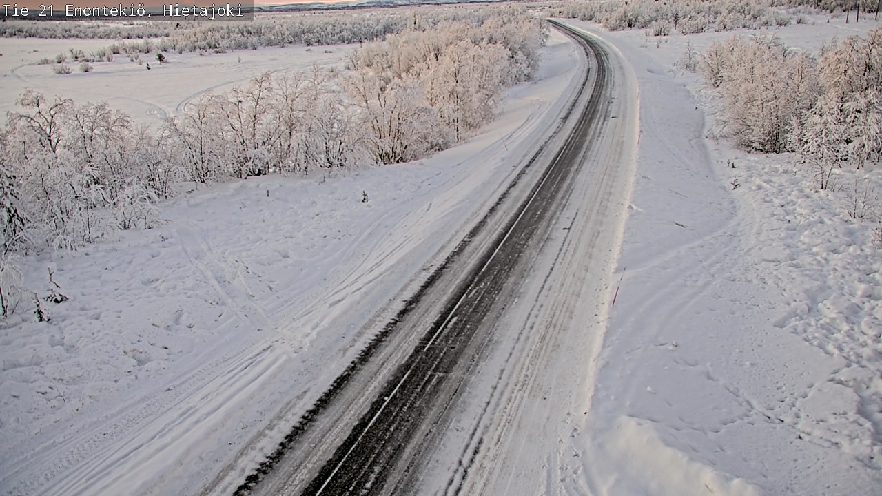 Kelikamerat Kuva Tie 21 Enontekiö, Hietajoki, Enontekiö, Lappi