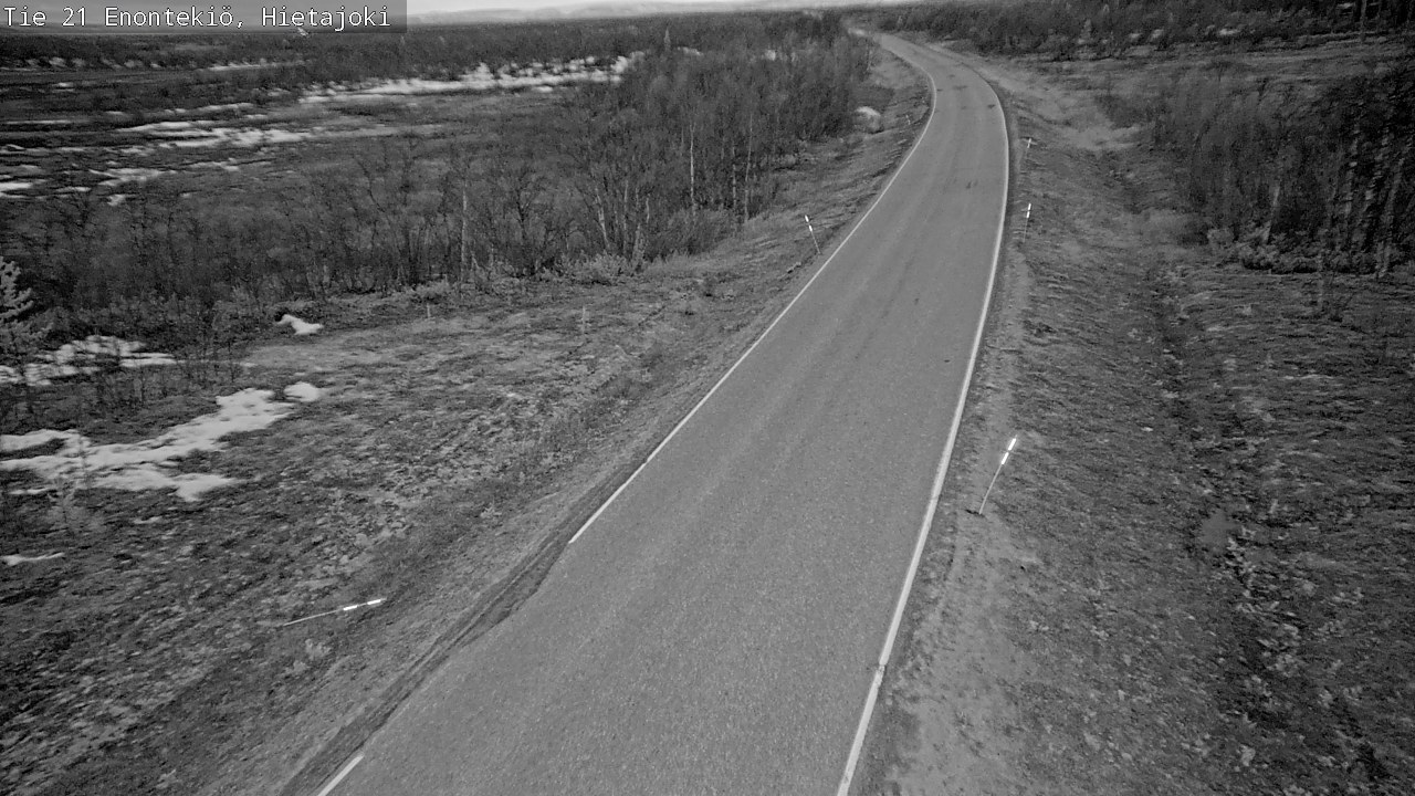 Kelikamerat Kuva Tie 21 Enontekiö, Hietajoki, Enontekiö, Lappi
