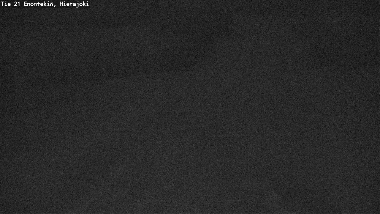 Weather Camera Image Väg 21 Enontekis, Hietajoki, Enontekiö, Lappi