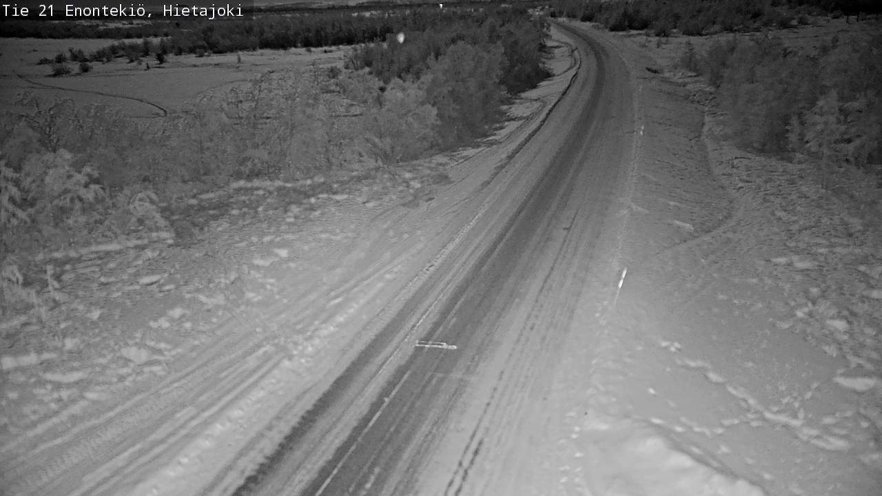 Kelikamerat Kuva Tie 21 Enontekiö, Hietajoki, Enontekiö, Lappi