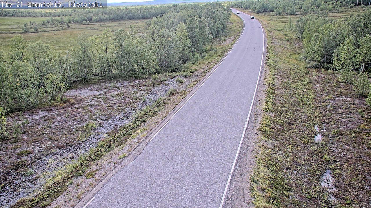 Kelikamerat Kuva Tie 21 Enontekiö, Hietajoki, Enontekiö, Lappi