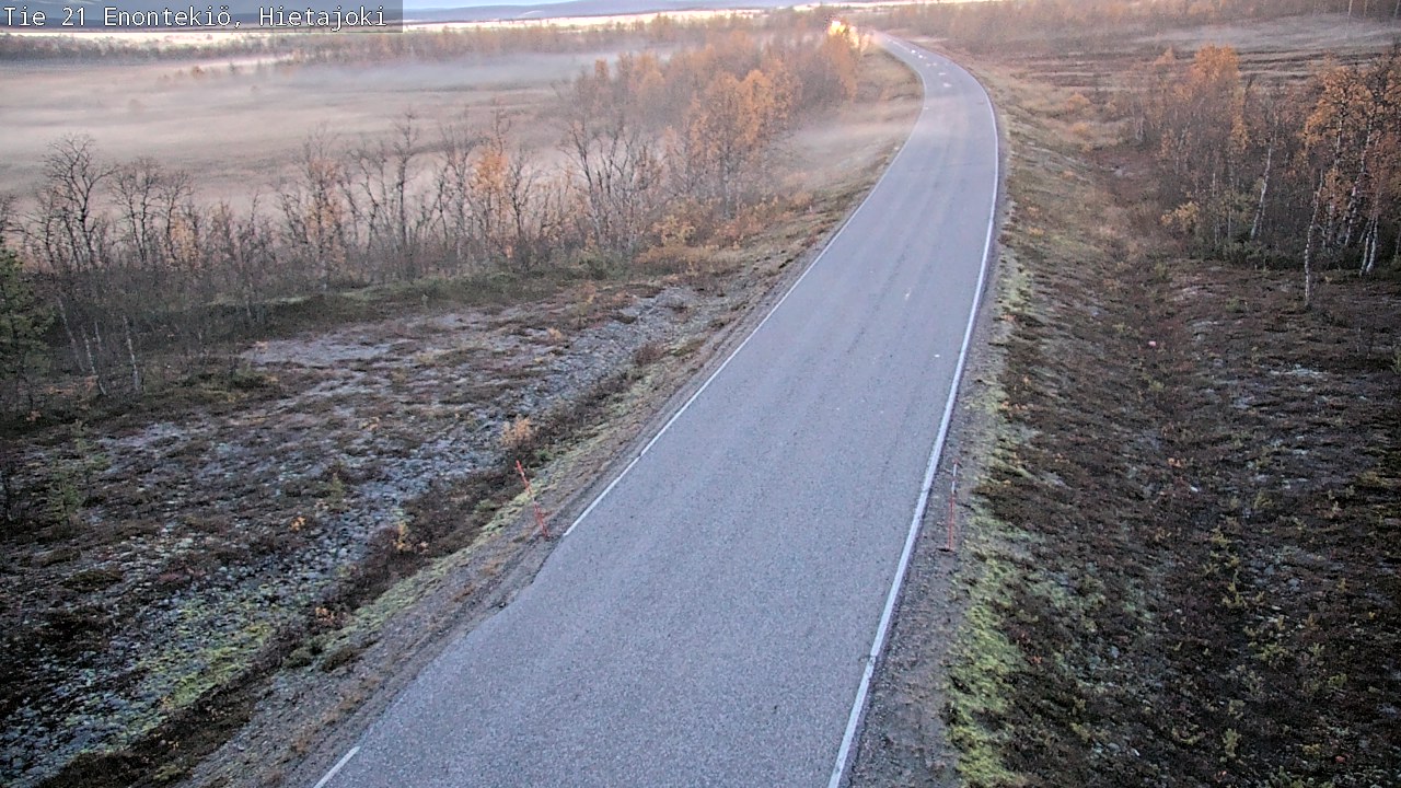 Kelikamerat Kuva Tie 21 Enontekiö, Hietajoki, Enontekiö, Lappi