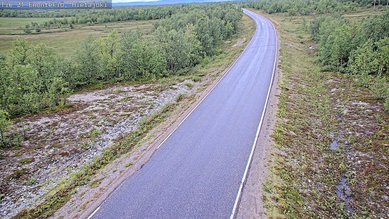 Kelikamerat Kuva Tie 21 Enontekiö, Hietajoki, Enontekiö, Lappi