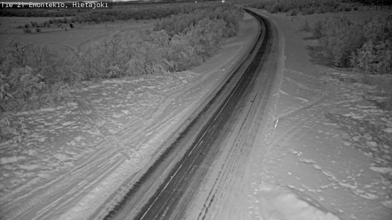 Kelikamerat Kuva Tie 21 Enontekiö, Hietajoki, Enontekiö, Lappi