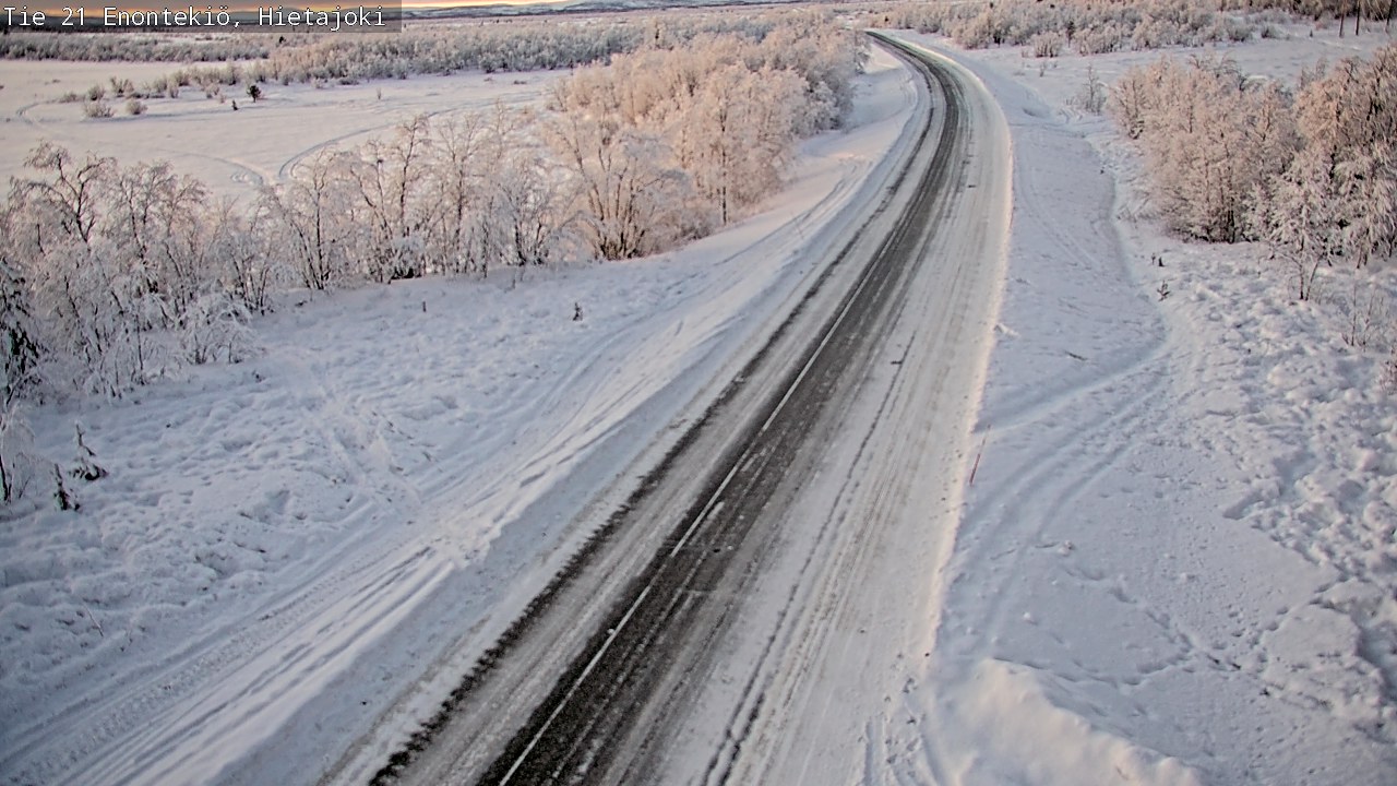 Kelikamerat Kuva Tie 21 Enontekiö, Hietajoki, Enontekiö, Lappi