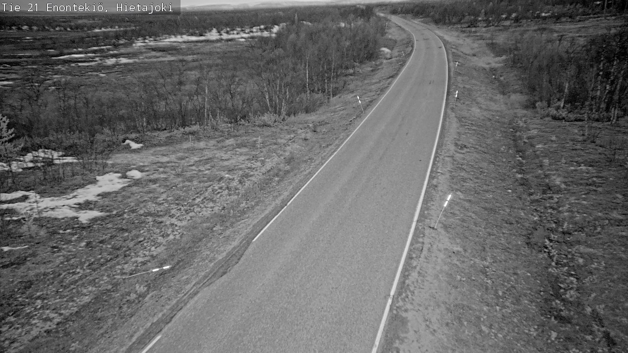 Kelikamerat Kuva Tie 21 Enontekiö, Hietajoki, Enontekiö, Lappi
