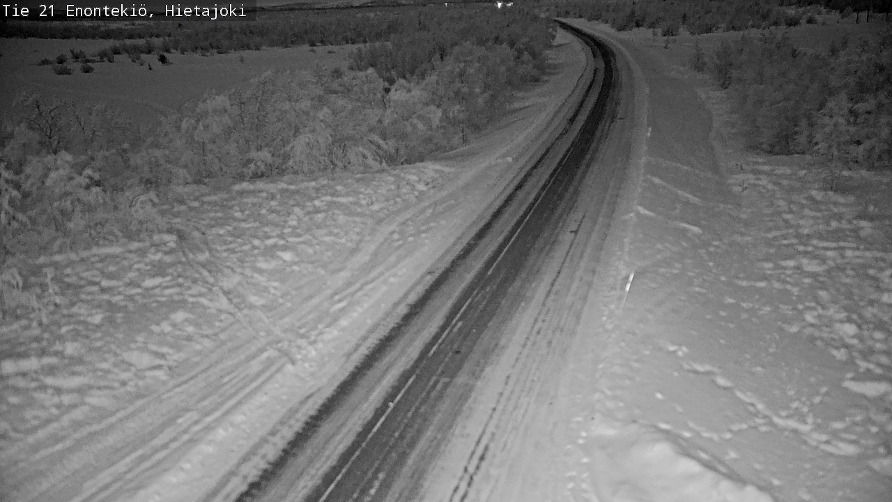 Kelikamerat Kuva Tie 21 Enontekiö, Hietajoki, Enontekiö, Lappi