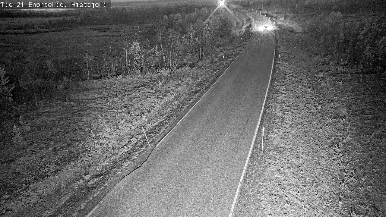 Kelikamerat Kuva Tie 21 Enontekiö, Hietajoki, Enontekiö, Lappi