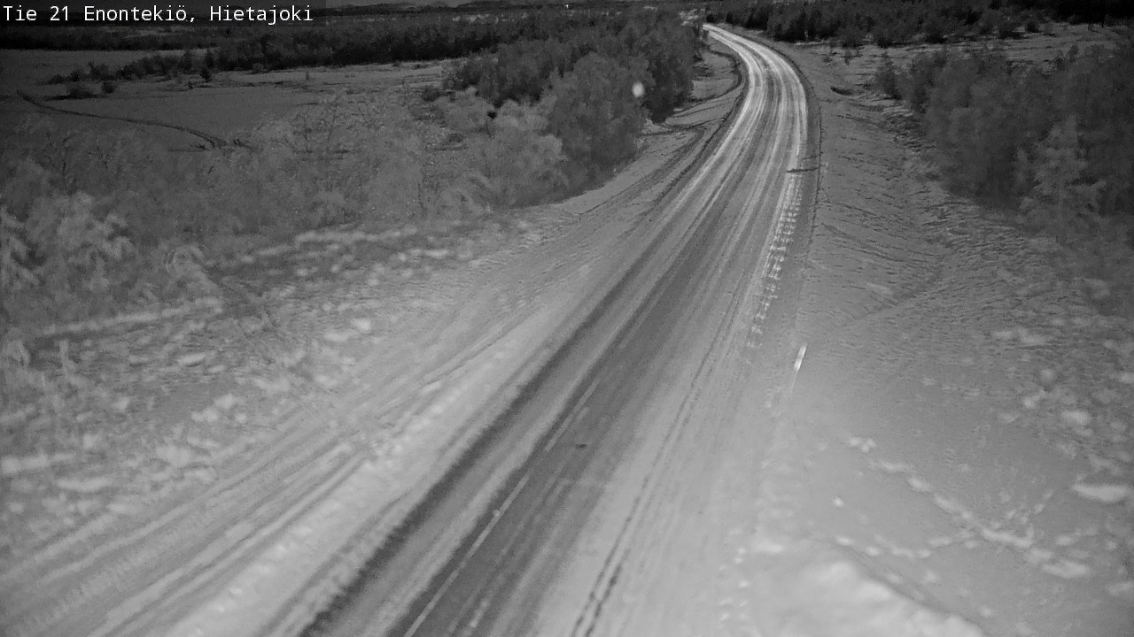 Kelikamerat Kuva Tie 21 Enontekiö, Hietajoki, Enontekiö, Lappi