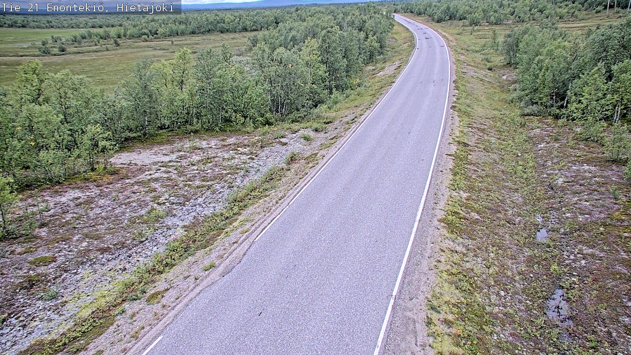 Kelikamerat Kuva Tie 21 Enontekiö, Hietajoki, Enontekiö, Lappi
