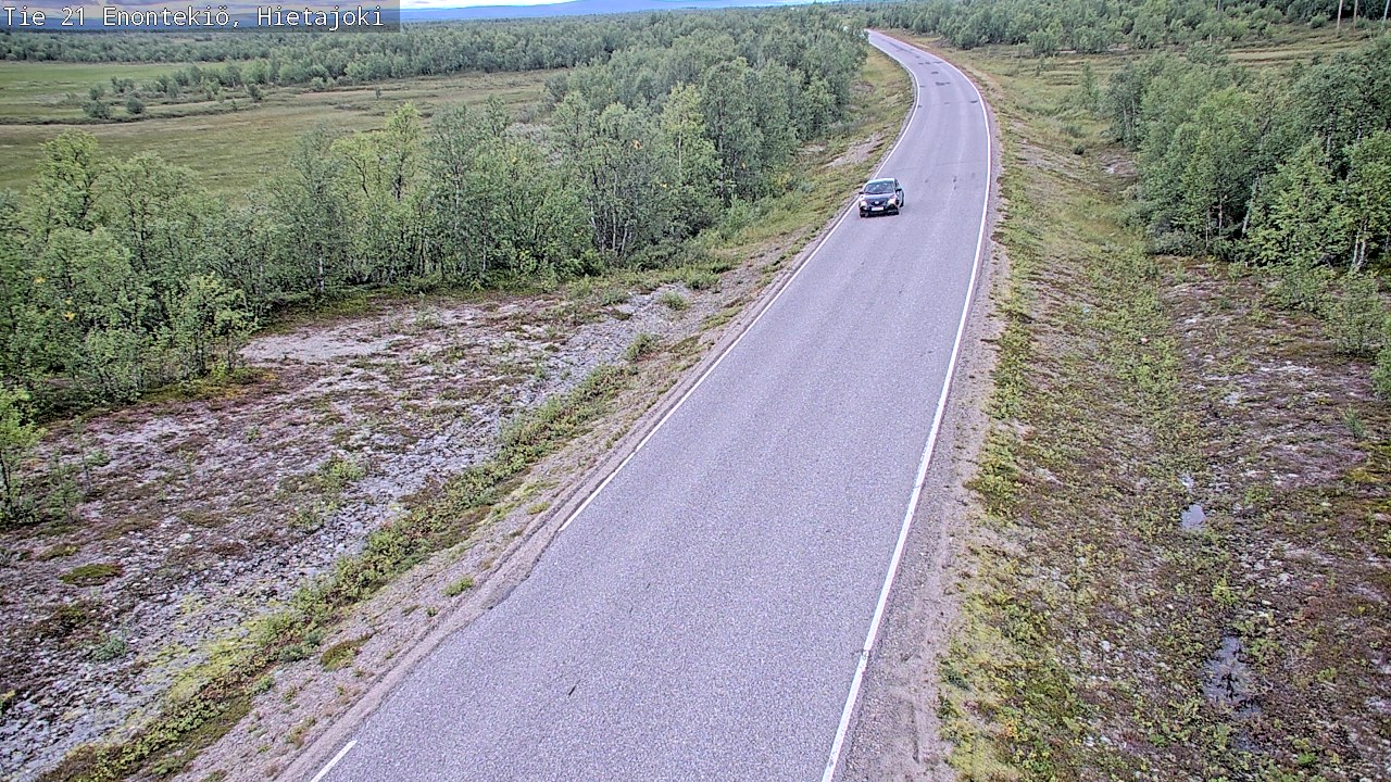 Kelikamerat Kuva Tie 21 Enontekiö, Hietajoki, Enontekiö, Lappi