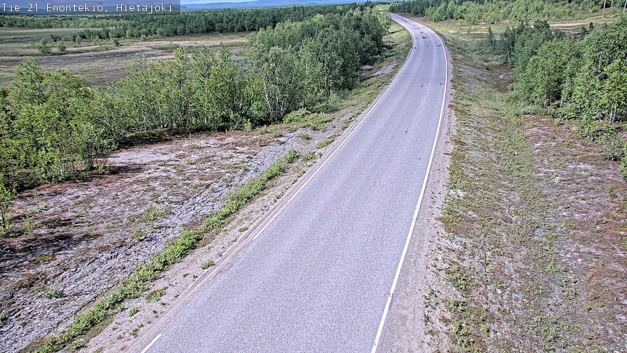Kelikamerat Kuva Tie 21 Enontekiö, Hietajoki, Enontekiö, Lappi
