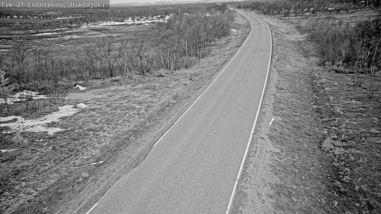 Kelikamerat Kuva Tie 21 Enontekiö, Hietajoki, Enontekiö, Lappi