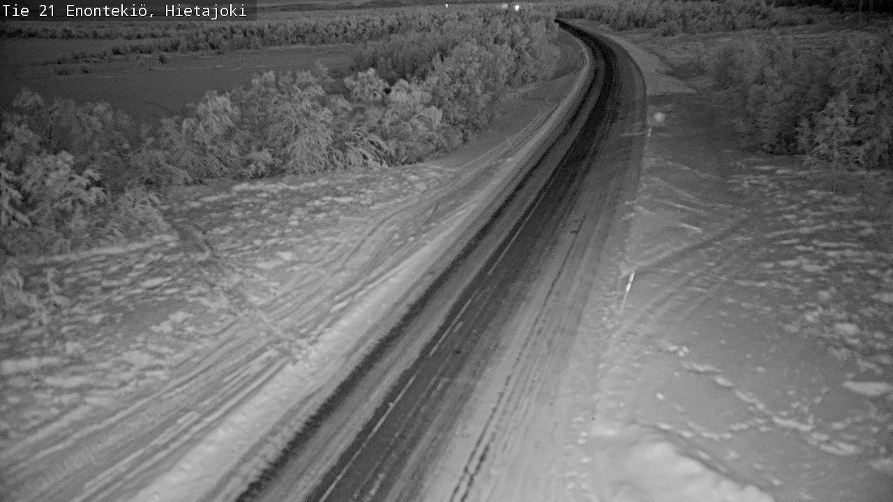 Kelikamerat Kuva Tie 21 Enontekiö, Hietajoki, Enontekiö, Lappi