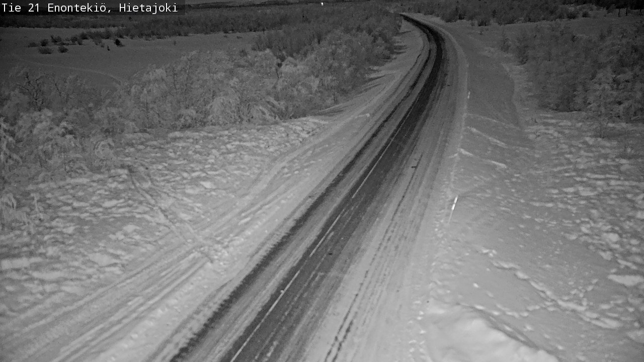 Kelikamerat Kuva Tie 21 Enontekiö, Hietajoki, Enontekiö, Lappi