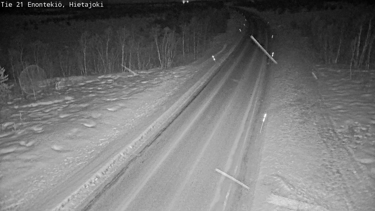 Kelikamerat Kuva Tie 21 Enontekiö, Hietajoki, Enontekiö, Lappi