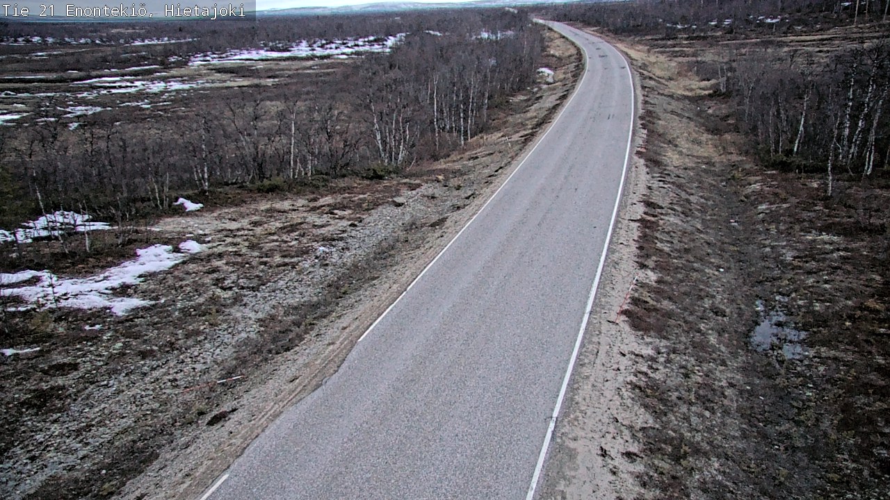 Kelikamerat Kuva Tie 21 Enontekiö, Hietajoki, Enontekiö, Lappi