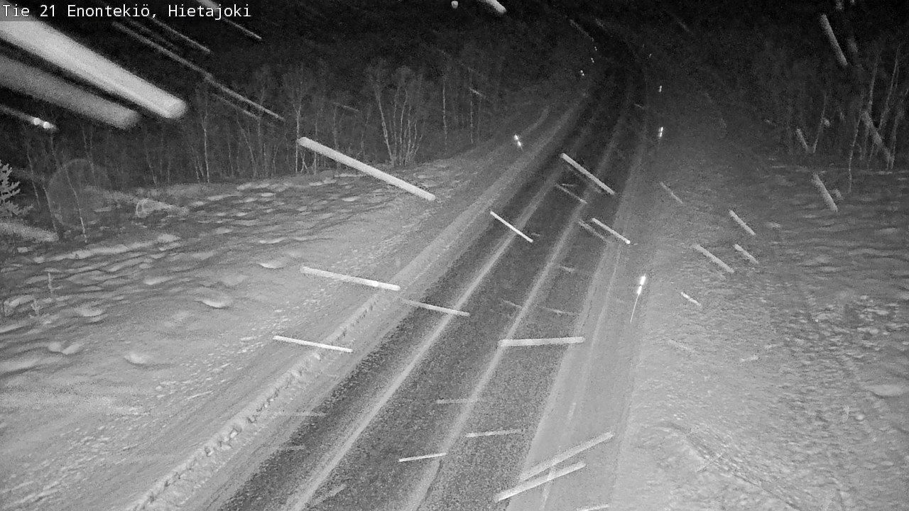 Kelikamerat Kuva Tie 21 Enontekiö, Hietajoki, Enontekiö, Lappi