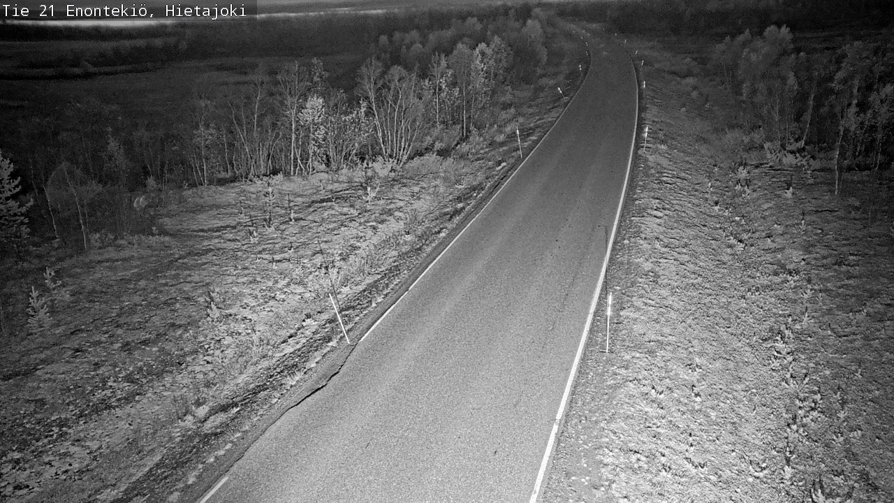 Kelikamerat Kuva Tie 21 Enontekiö, Hietajoki, Enontekiö, Lappi