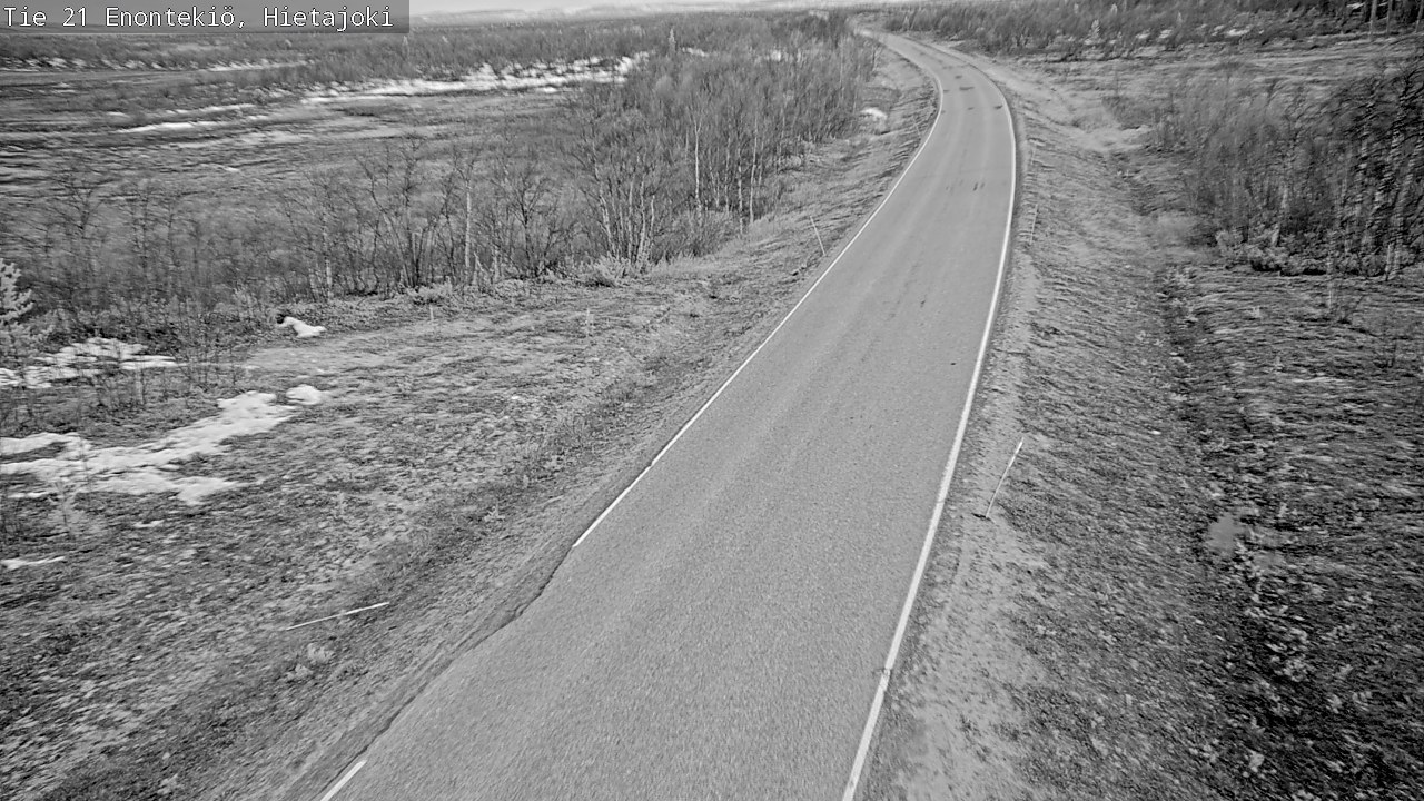 Kelikamerat Kuva Tie 21 Enontekiö, Hietajoki, Enontekiö, Lappi