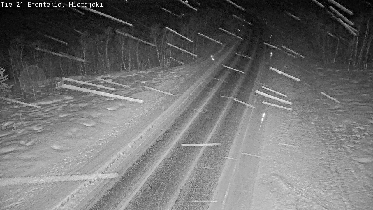 Kelikamerat Kuva Tie 21 Enontekiö, Hietajoki, Enontekiö, Lappi