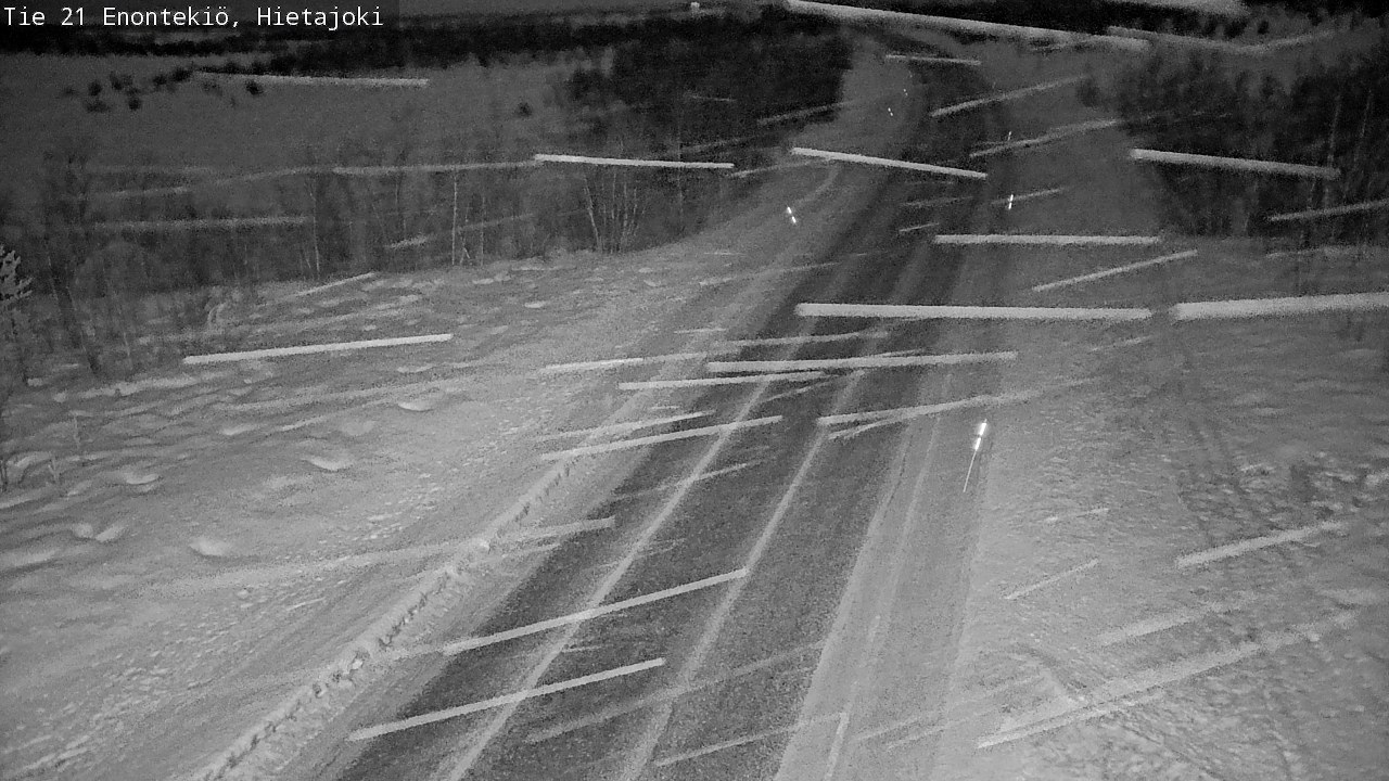 Kelikamerat Kuva Tie 21 Enontekiö, Hietajoki, Enontekiö, Lappi