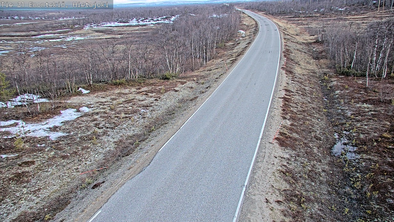 Kelikamerat Kuva Tie 21 Enontekiö, Hietajoki, Enontekiö, Lappi