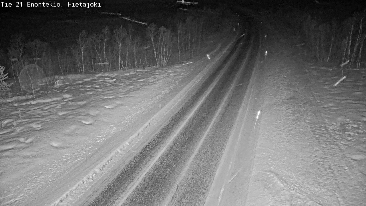 Kelikamerat Kuva Tie 21 Enontekiö, Hietajoki, Enontekiö, Lappi