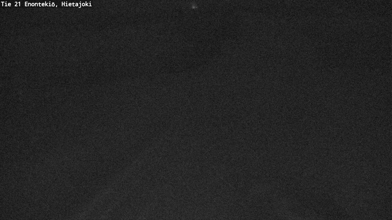 Weather Camera Image Väg 21 Enontekis, Hietajoki, Enontekiö, Lappi