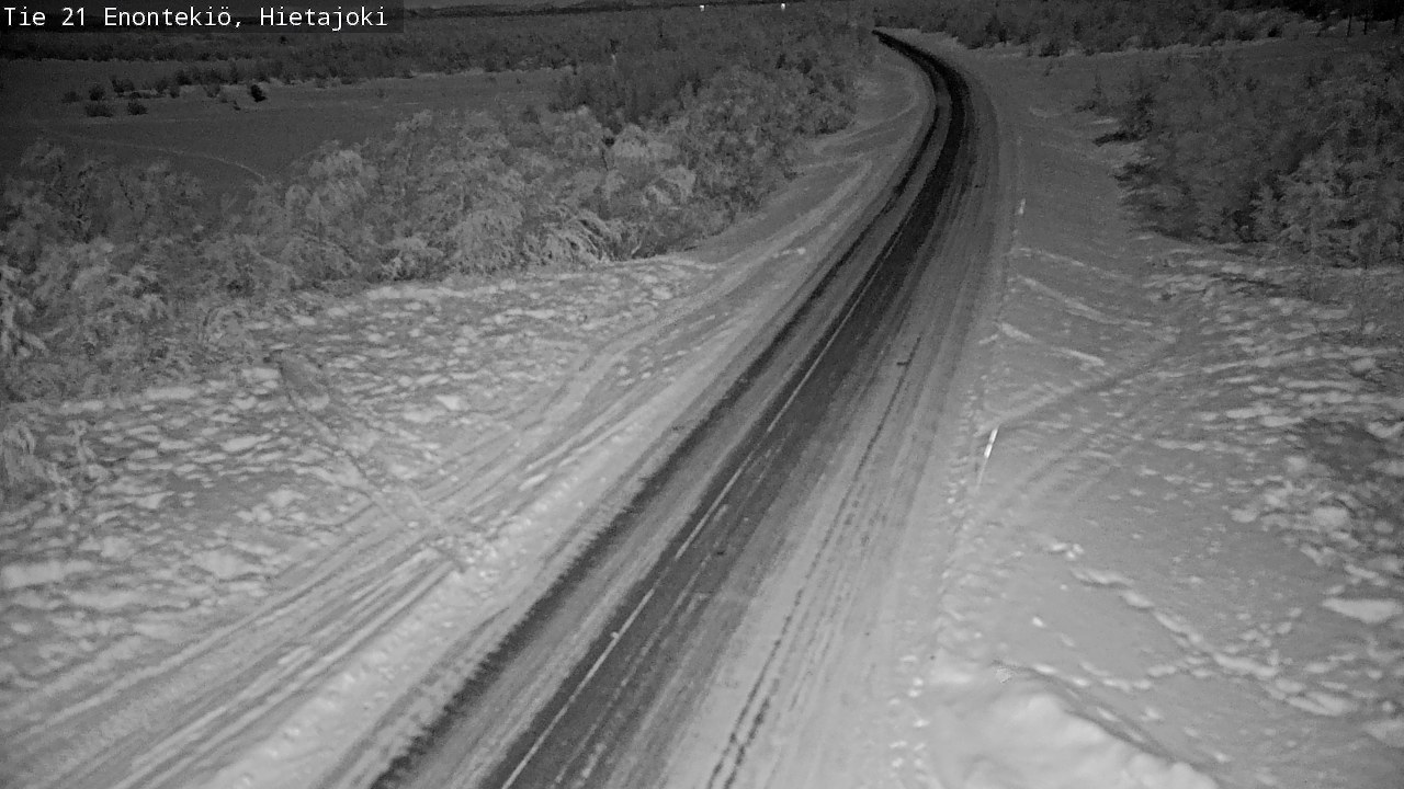 Kelikamerat Kuva Tie 21 Enontekiö, Hietajoki, Enontekiö, Lappi