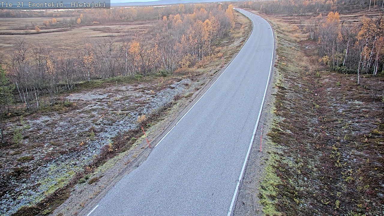 Kelikamerat Kuva Tie 21 Enontekiö, Hietajoki, Enontekiö, Lappi