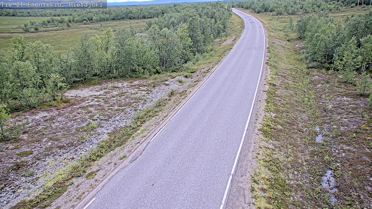 Kelikamerat Kuva Tie 21 Enontekiö, Hietajoki, Enontekiö, Lappi