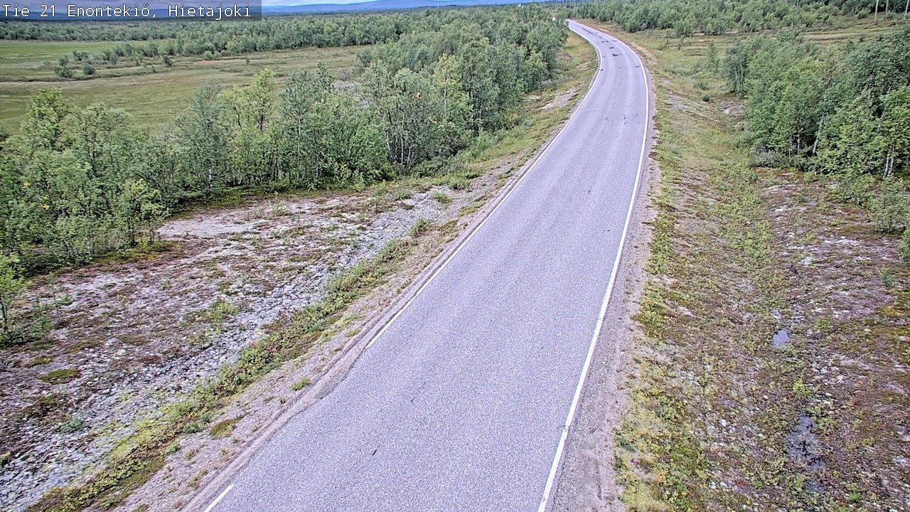 Kelikamerat Kuva Tie 21 Enontekiö, Hietajoki, Enontekiö, Lappi