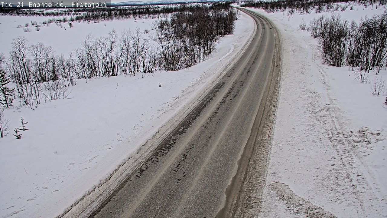 Kelikamerat Kuva Tie 21 Enontekiö, Hietajoki, Enontekiö, Lappi
