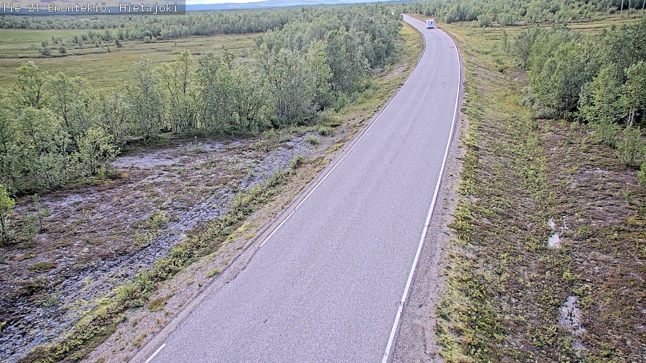 Kelikamerat Kuva Tie 21 Enontekiö, Hietajoki, Enontekiö, Lappi
