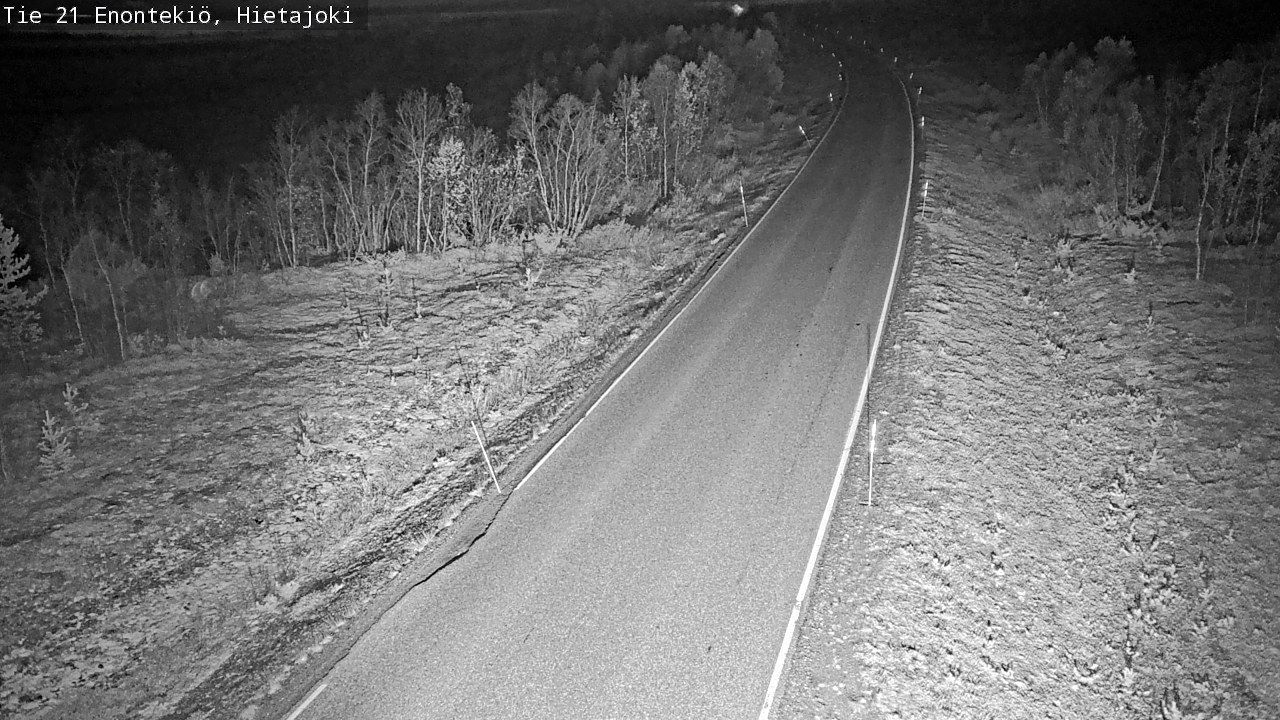 Kelikamerat Kuva Tie 21 Enontekiö, Hietajoki, Enontekiö, Lappi