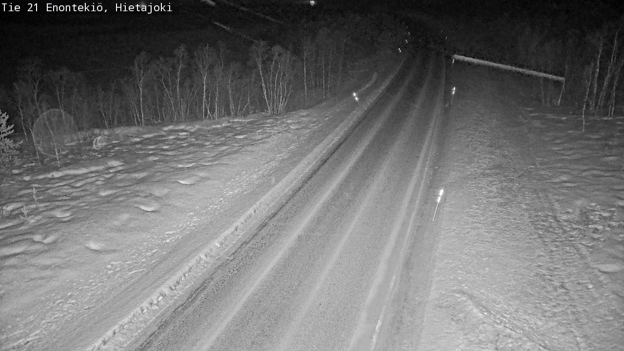 Kelikamerat Kuva Tie 21 Enontekiö, Hietajoki, Enontekiö, Lappi